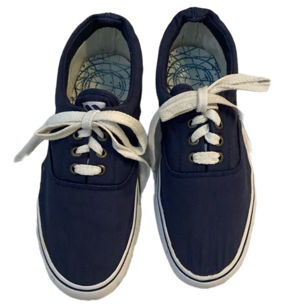 West Marine Navy sneakers